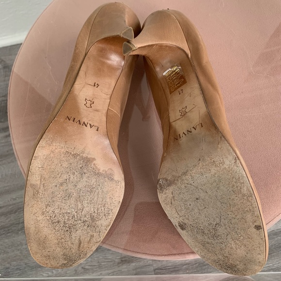 Lanvin tan pumps - Picture 8 of 8